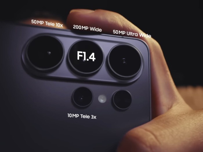 Samsung Galaxy S26 Ultra Camera