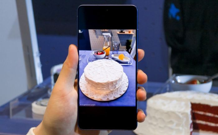 Samsung Galaxy S26 Ultra Foto Kue