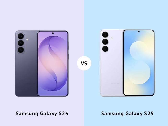 Samsung Galaxy S26 Vs Samsung Galaxy S25 - Header