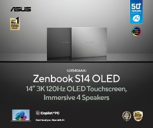 ASUS Zenbook S14 OLED UX5406AA