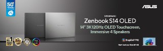 ASUS Zenbook S14 OLED UX5406AA