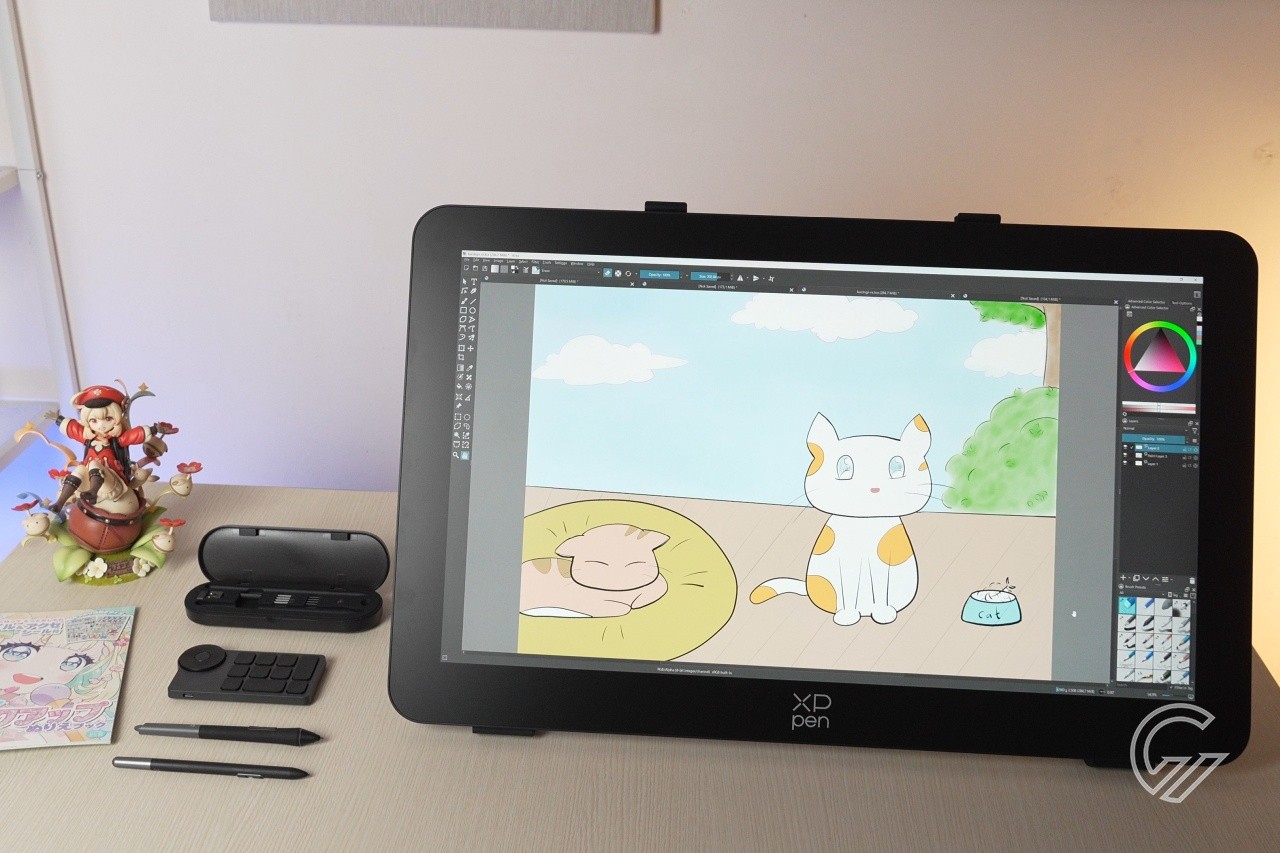 Review XPPen Artist Pro 27 (Gen 2) - Layar Besar, Stylus Mantap, Harga Masih Masuk Akal?