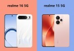realme 16 5G vs realme 15 5G