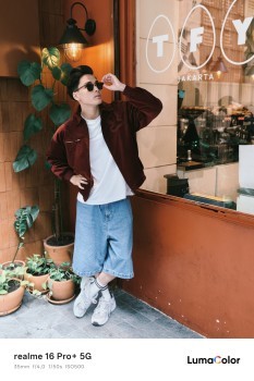 realme 16 Pro+ 5G - Hasil Kamera