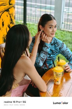 realme 16 Pro+ 5G - Hasil Kamera