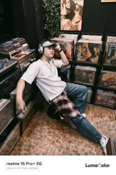 realme 16 Pro+ 5G - Hasil Kamera