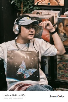 realme 16 Pro+ 5G - Hasil Kamera