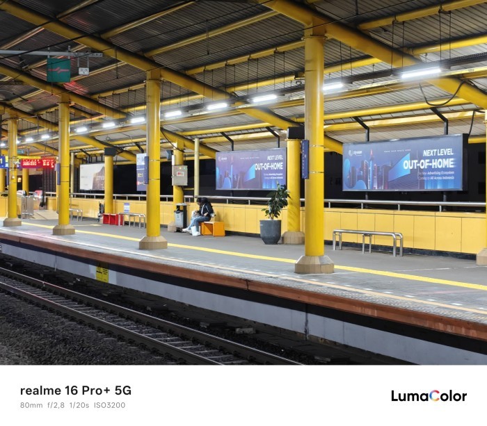 realme 16 Pro+ 5G - Hasil Kamera