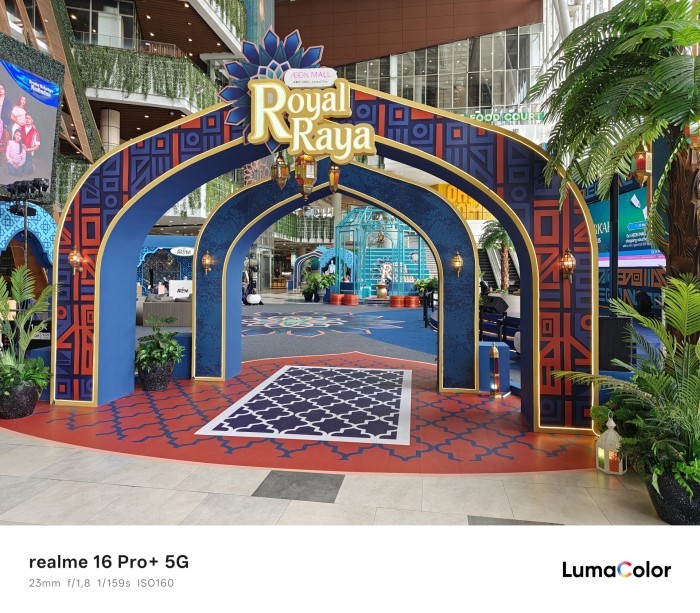 realme 16 Pro+ 5G - Hasil Kamera