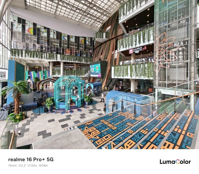 realme 16 Pro+ 5G - Hasil Kamera