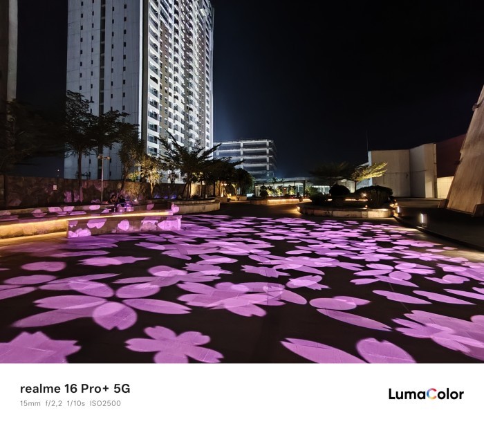 realme 16 Pro+ 5G - Hasil Kamera