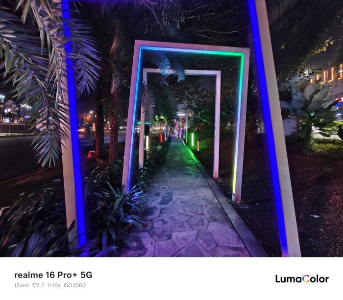 realme 16 Pro+ 5G - Hasil Kamera