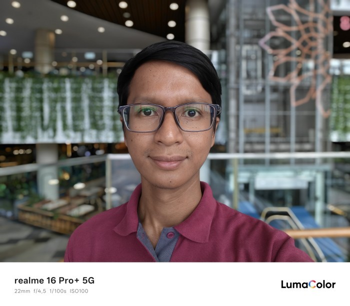 realme 16 Pro+ 5G - Hasil Kamera