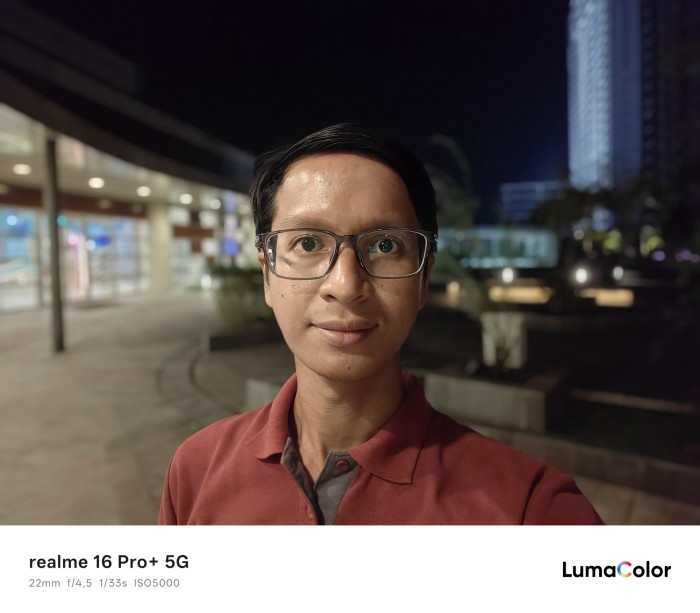 realme 16 Pro+ 5G - Hasil Kamera