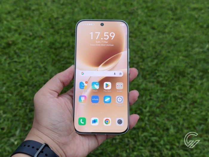 Kelebihan dan Kekurangan vivo V70 - Layar