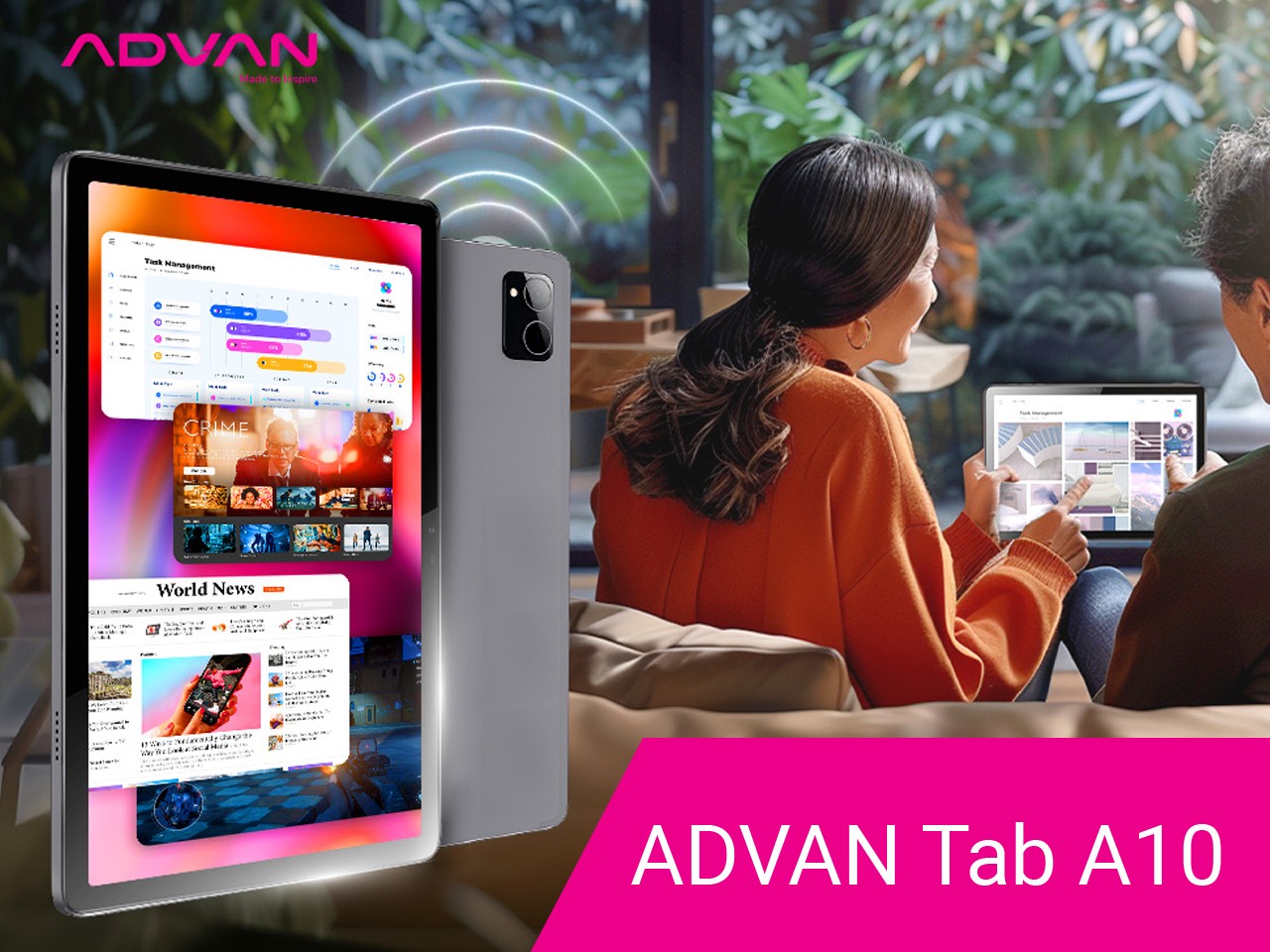 7 Kelebihan dan Kekurangan ADVAN Tab A10 – Tablet Murah yang Sederhana