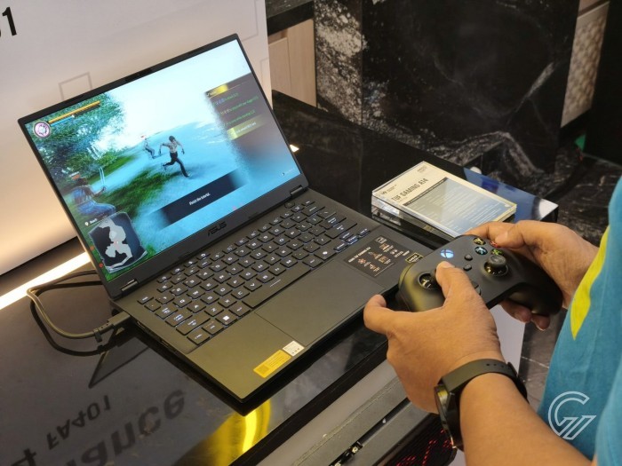 ASUS-ROG-TUF-Gaming-A14-Game