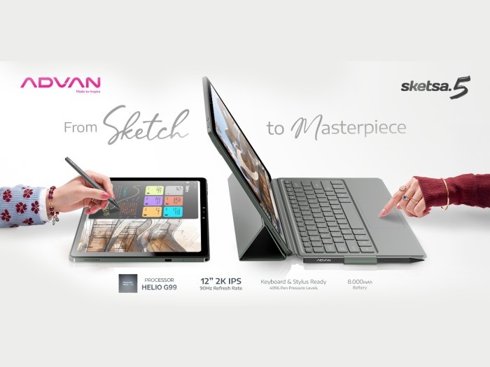 Advan Sketsa 5 Feature