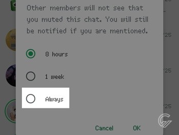Cara Agar Orang Lain Tidak Bisa Chat Kita di WhatsApp Tanpa Blokir 2