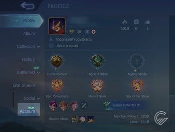Cara Hapus Akun Mobile Legends 2