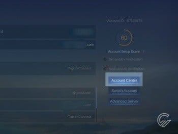 Cara Hapus Akun Mobile Legends 3