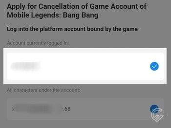 Cara Hapus Akun Mobile Legends 9