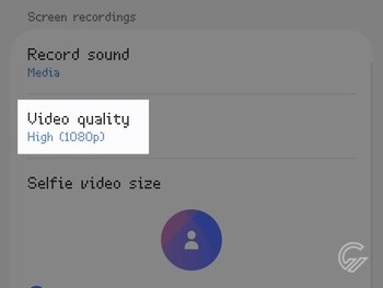 Cara Memaksimalkan Kualitas Rekaman Layar di HP Samsung 3