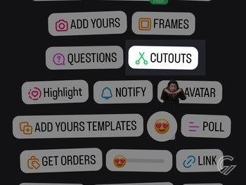 Cara Membuat Stiker Bergerak Instagram 2