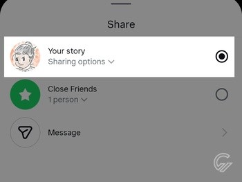 Cara Membuat Stiker Bergerak Instagram 5