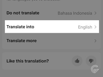 Cara Memunculkan Caption dan Terjemahan TikTok Secara Otomatis 4