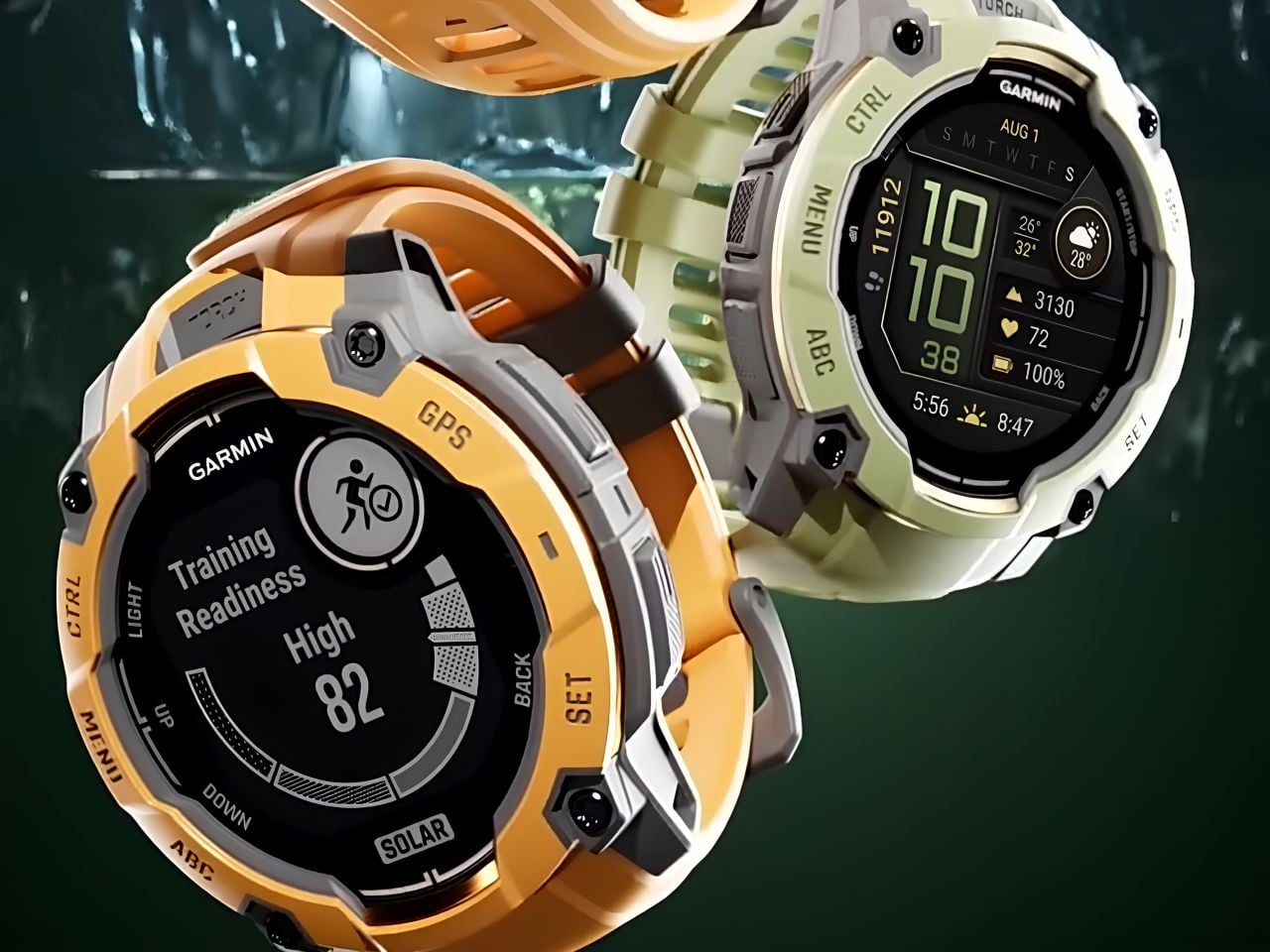 Garmin Instinct 3 Warna Baru
