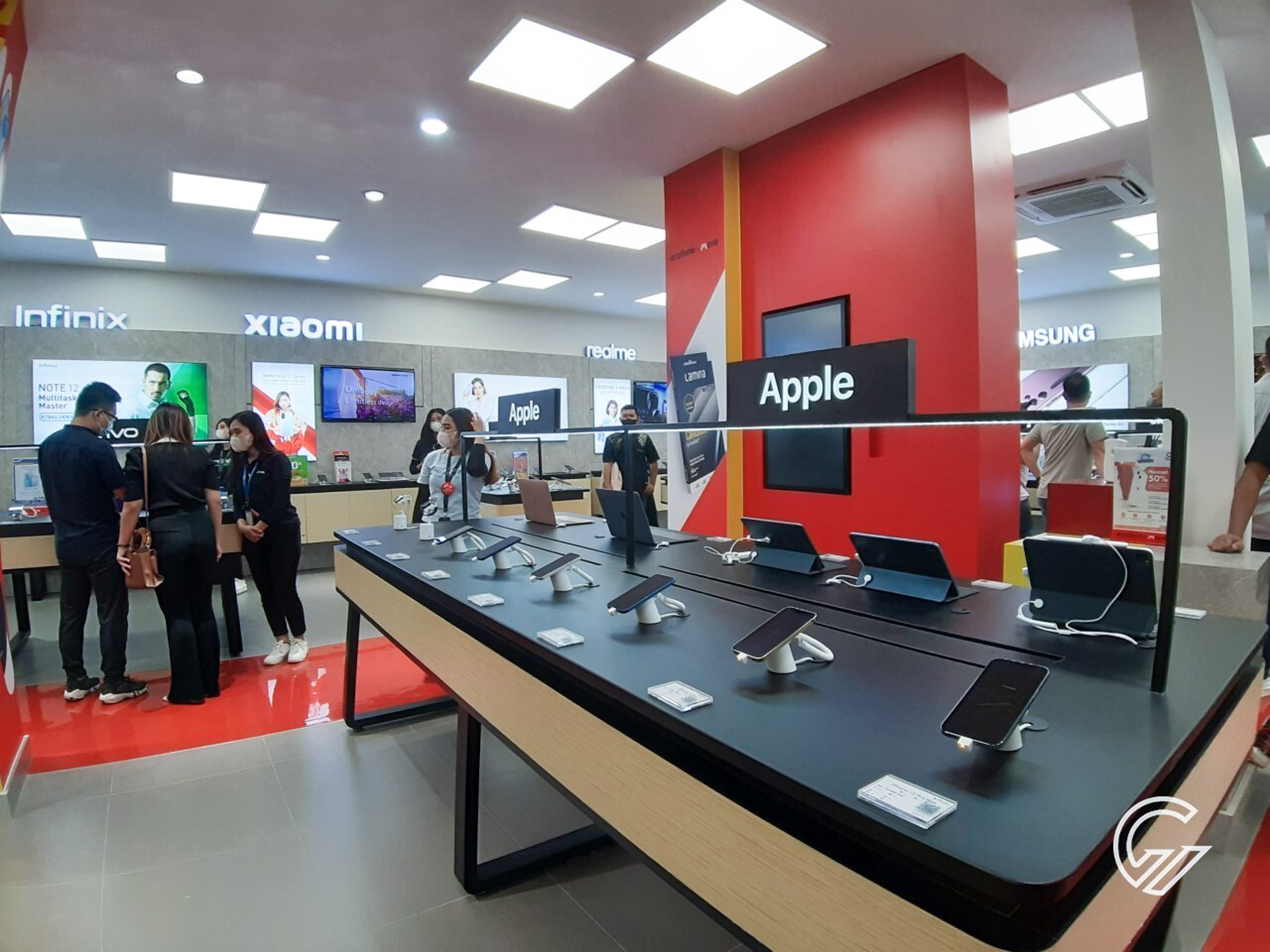 Ilustrasi Gadgetren Toko Erafone