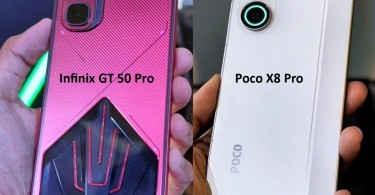 Infinix GT 50 Pro vs POCO X8 Pro