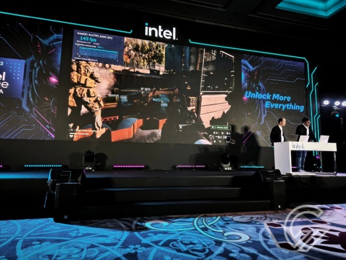 Intel Core Ultra Series 3 144fps