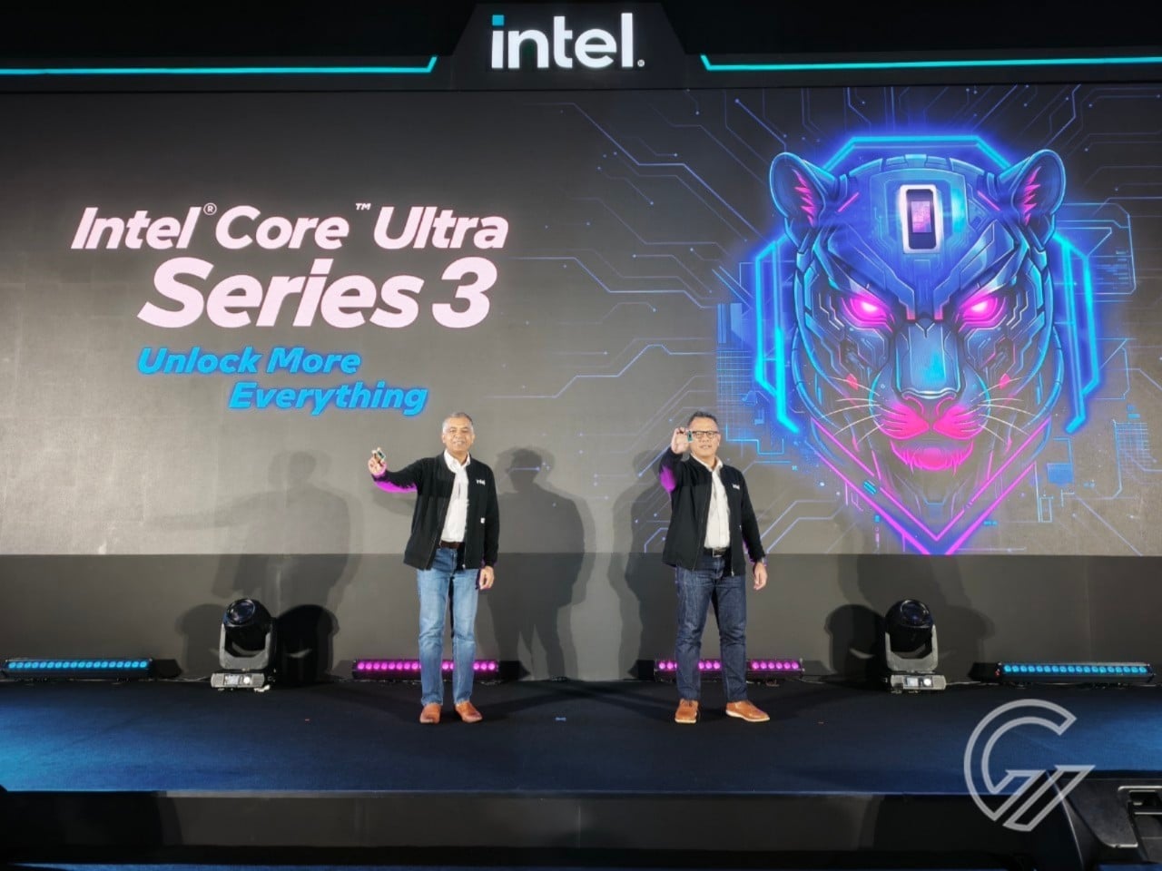 Intel Core Ultra Series 3 Feature
