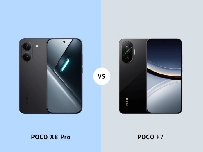 POCO X8 Pro Vs POCO F7 - Header