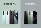POCO X8 Pro vs POCO X7 Pro
