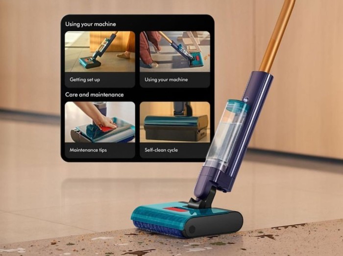 Rilis Dyson Clean+Wash Hygiene