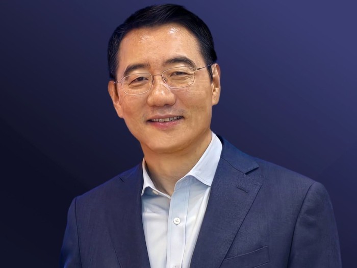 Rilis Foto Harry Lee, President Samsung Electronics Indonesia