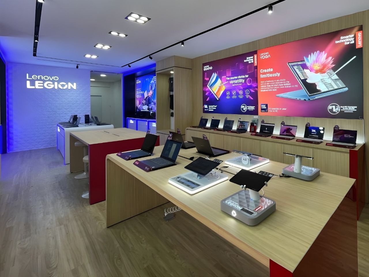 Rilis Lenovo Exclusive Store Pertama di Bogor (1)