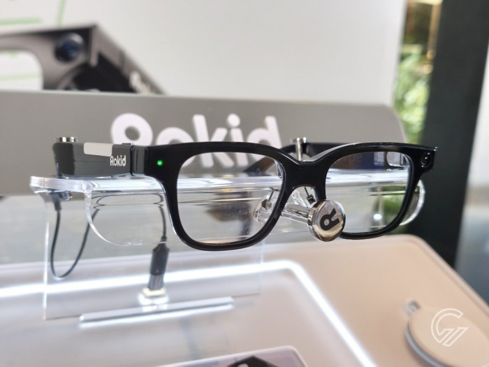 Rokid-AI-Glasses-Side