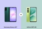 Samsung Galaxy A07 Vs Infinix HOT 60i - Header