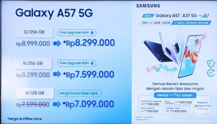 Samsung-Galaxy-A57-5G-Harga