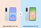 Samsung Galaxy A57 5G Vs Samsung Galaxy A56 5G - Header