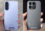Samsung Galaxy A57 vs Xiaomi 15T