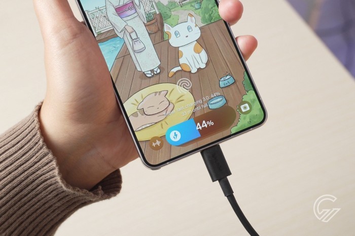 Samsung Galaxy S26 Ultra - Fast Charging