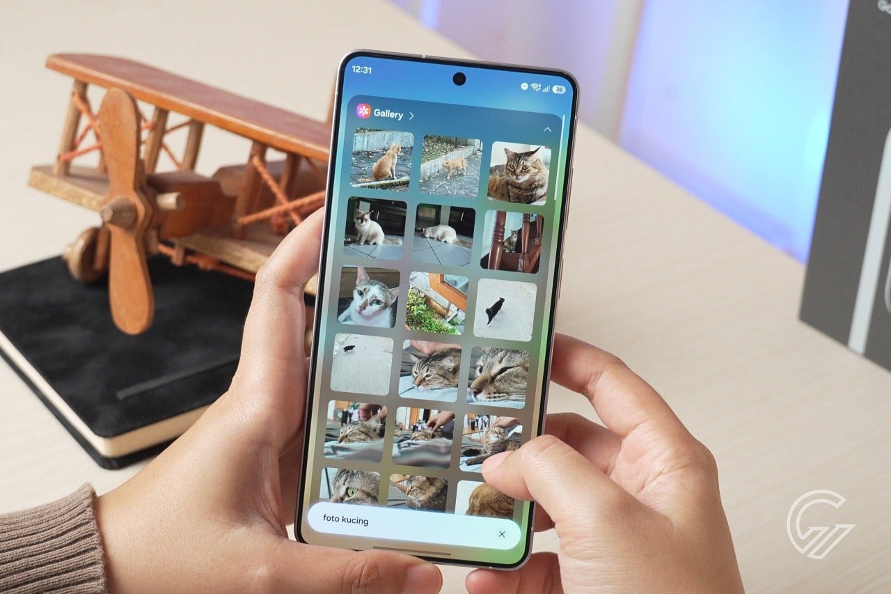 Samsung Galaxy S26 Ultra - Semantic Search