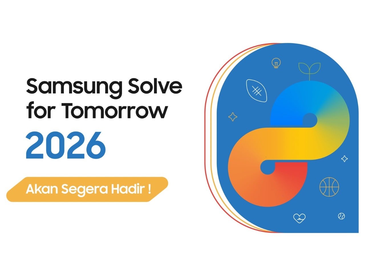 Samsung Solve for Tomorrow 2026 - Header