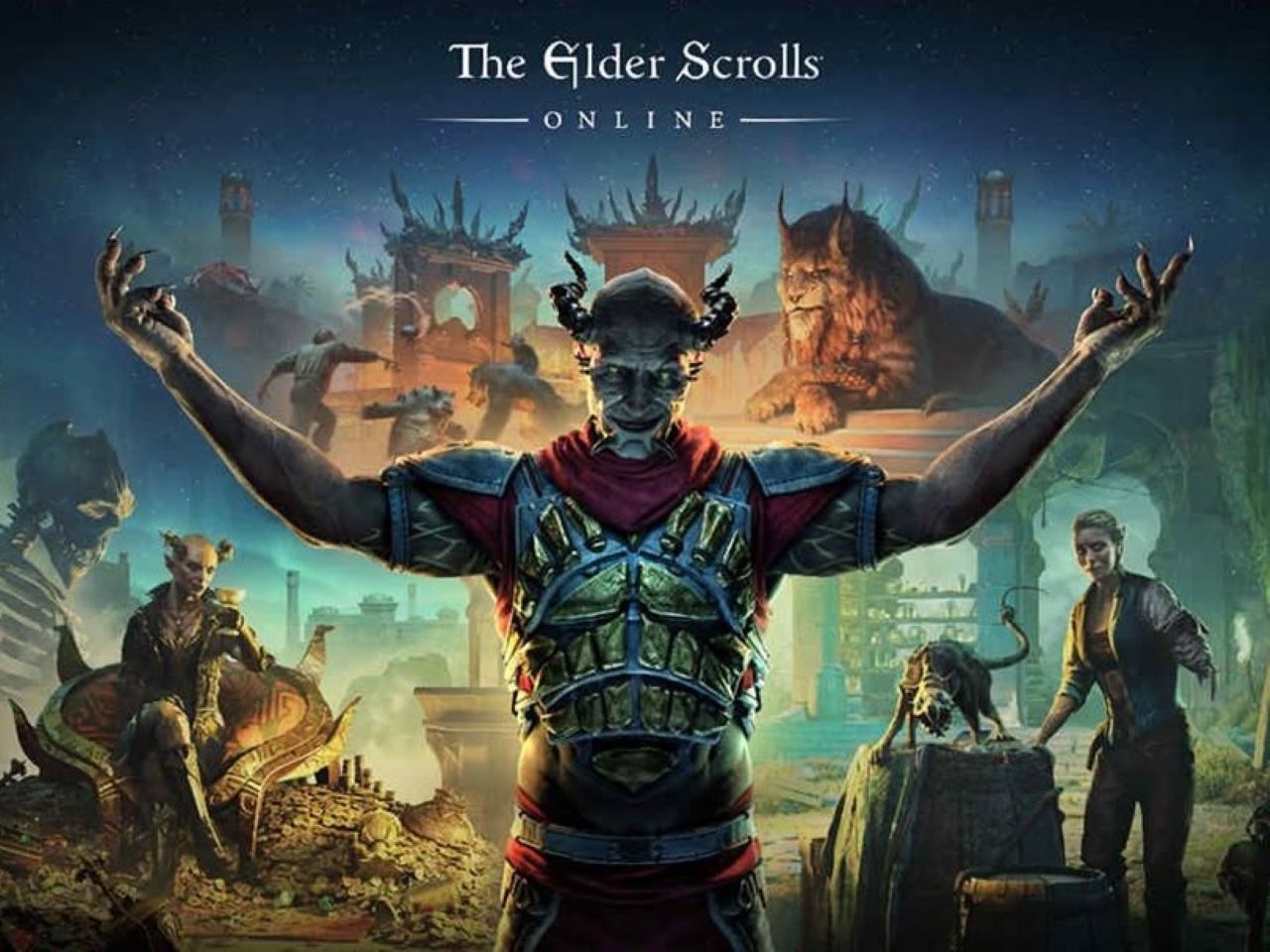 The Elder Scroll Online Season Zero (1)