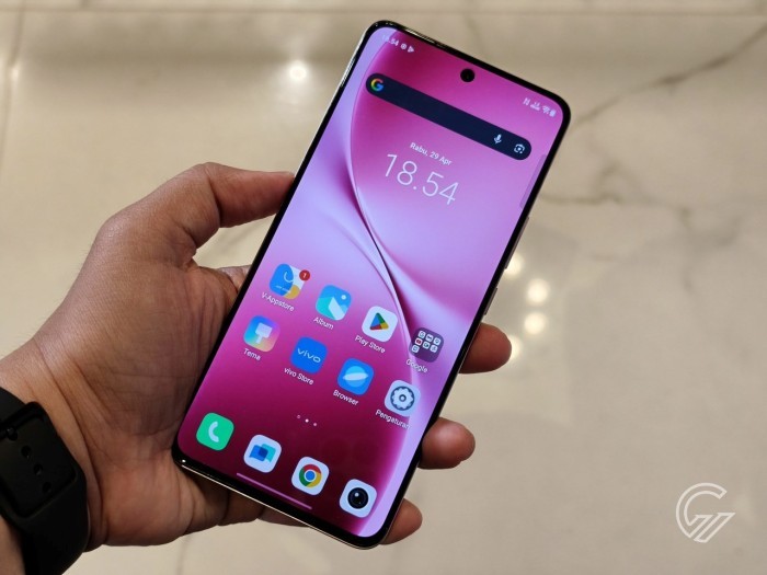 Kelebihan dan Kekurangan vivo T5 Pro 5G - Layar